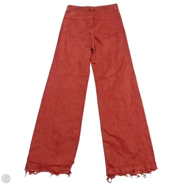 Jeans Wide Leg By Joes Jeans In Red, Size: 4