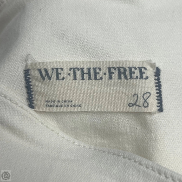 Jeans Wide Leg By We The Free In White, Size: 6
