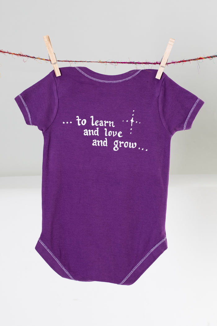 Jerry Garcia baby one piece