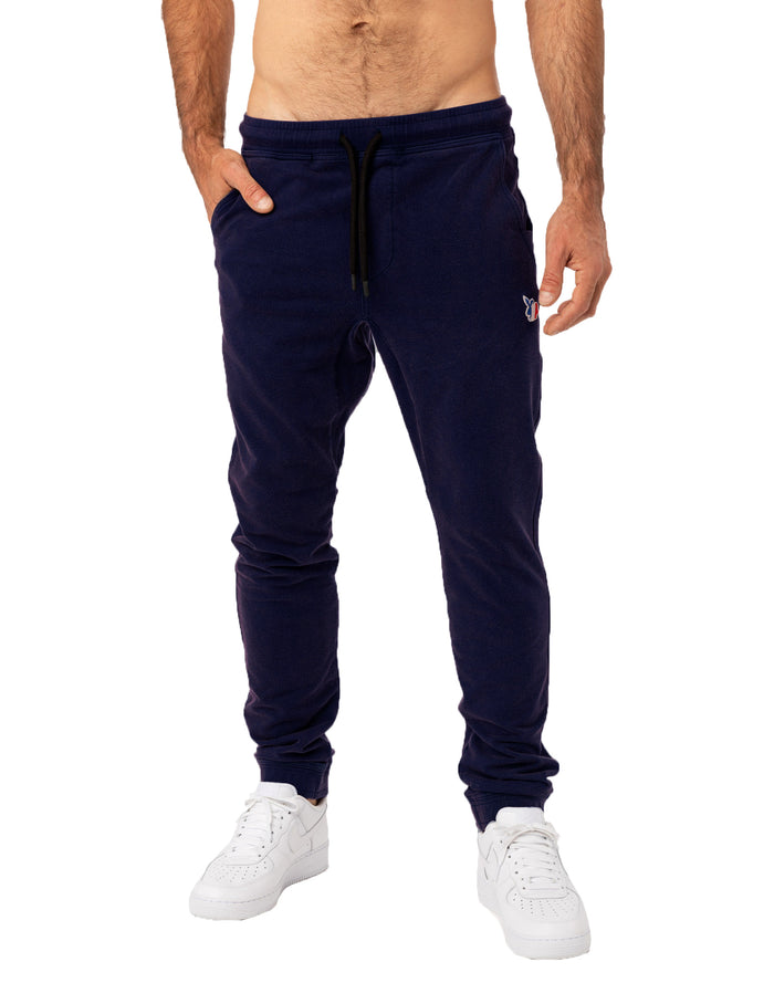 jogging lapin navy PULLIN en coton