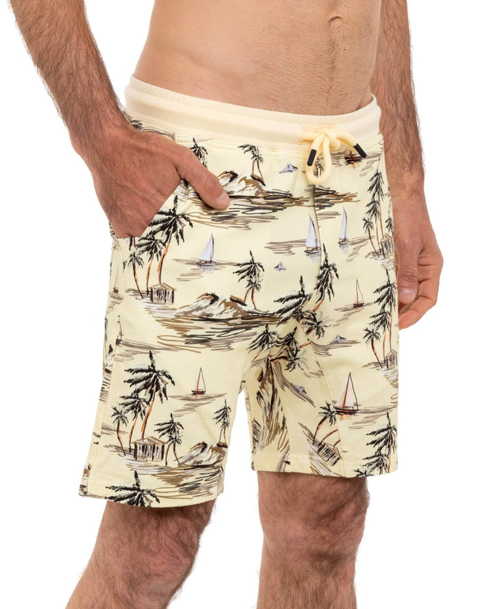 jogging short homme stlucia PULLIN en coton