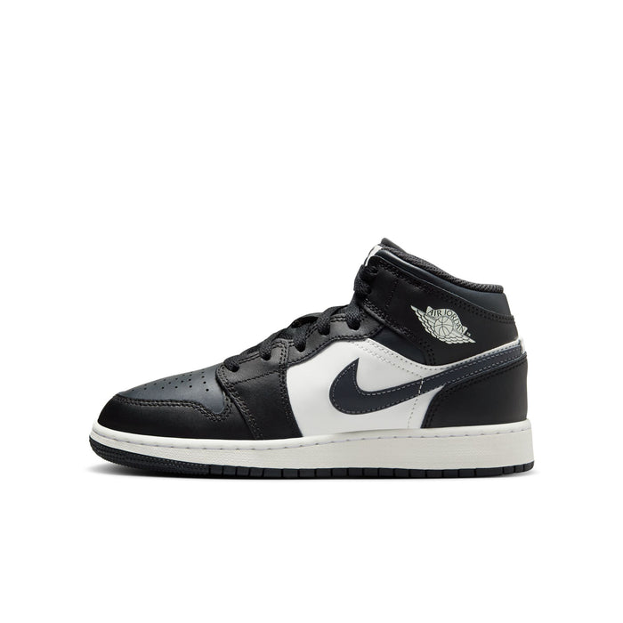 Jordan 1 Mid Off Noir Toe Gs