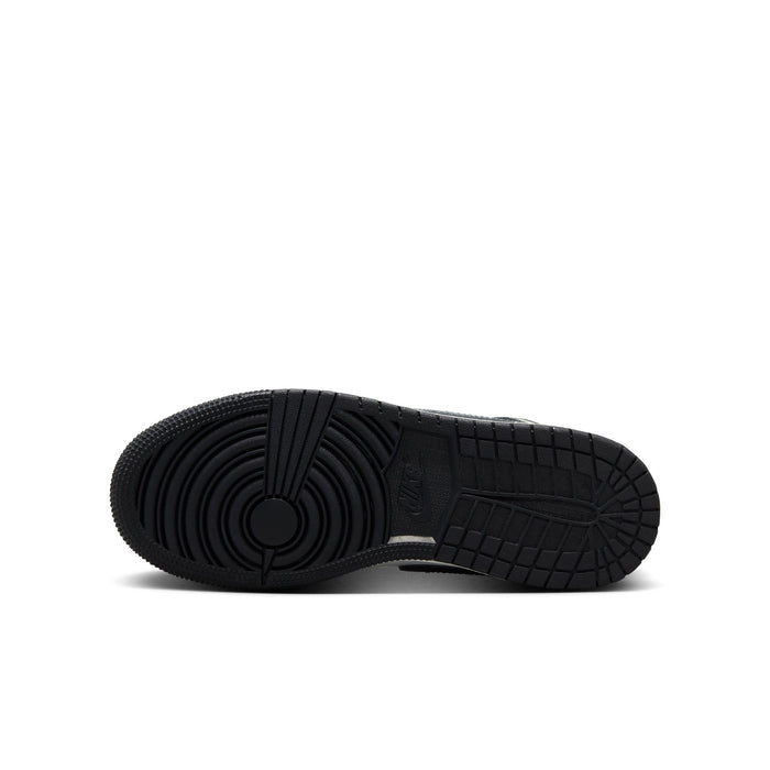 Jordan 1 Mid Off Noir Toe Gs