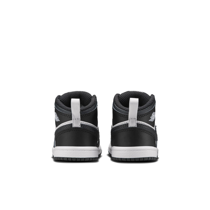 Jordan 1 Mid Off Noir Toe TD