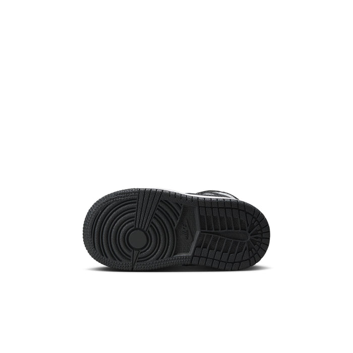 Jordan 1 Mid Off Noir Toe TD