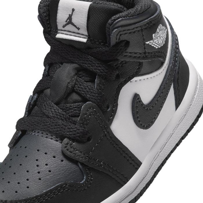 Jordan 1 Mid Off Noir Toe TD