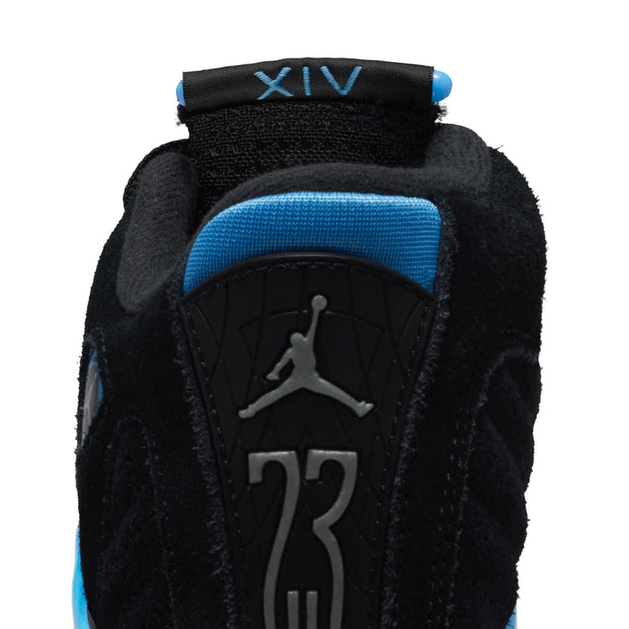 Jordan 14 Retro Black University Blue GS