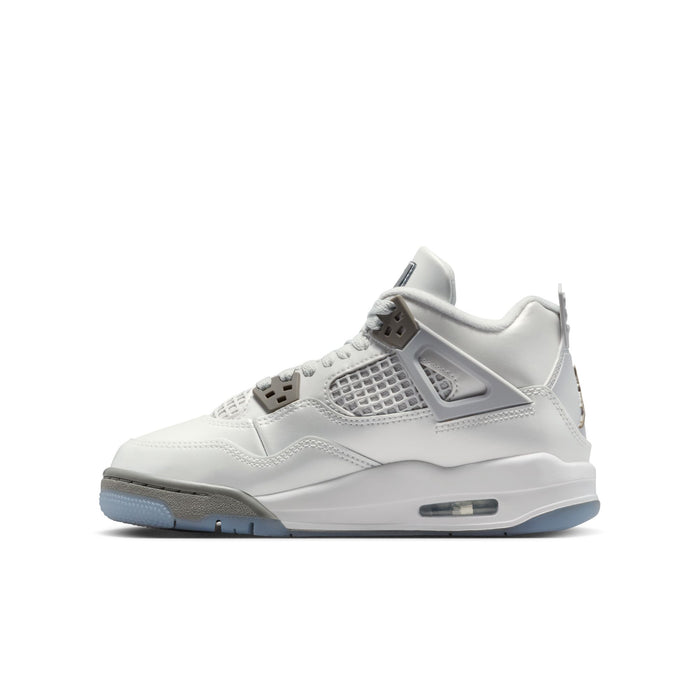 Jordan 4 Retro Photon Dust Blue Chill GS