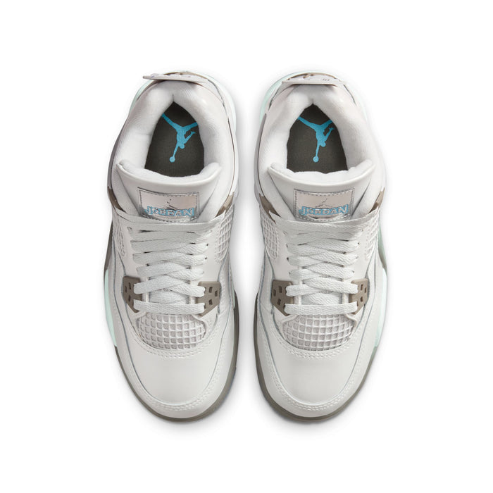 Jordan 4 Retro Photon Dust Blue Chill GS