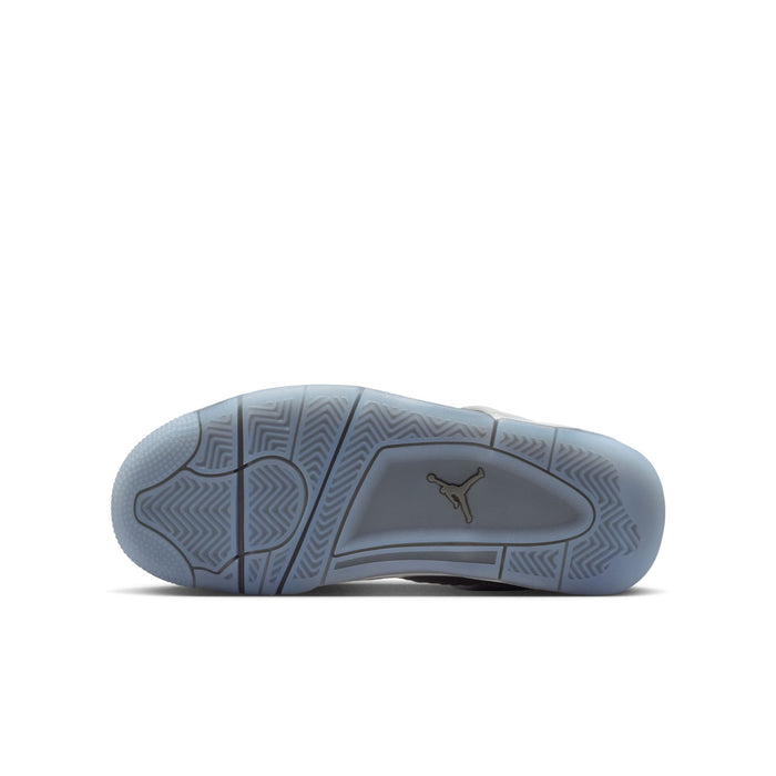 Jordan 4 Retro Photon Dust Blue Chill GS