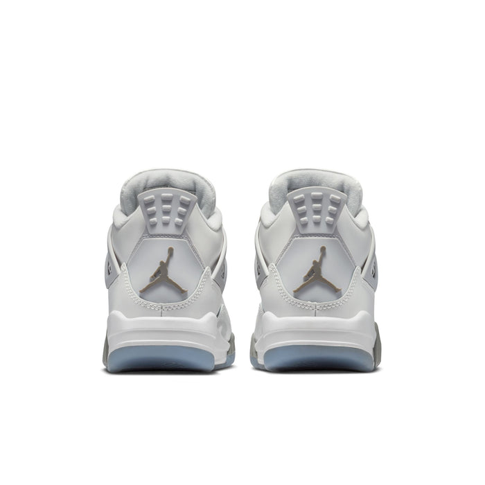 Jordan 4 Retro Photon Dust Blue Chill GS