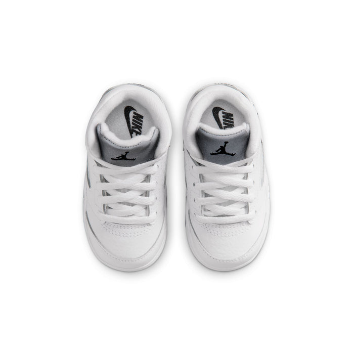 Jordan 5 Retro White Metallic TD