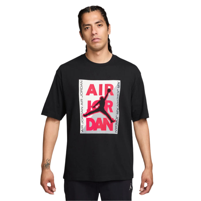 Jordan Graphic T-Shirt Black