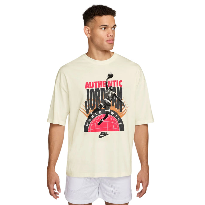 Jordan Oversized White T-Shirt