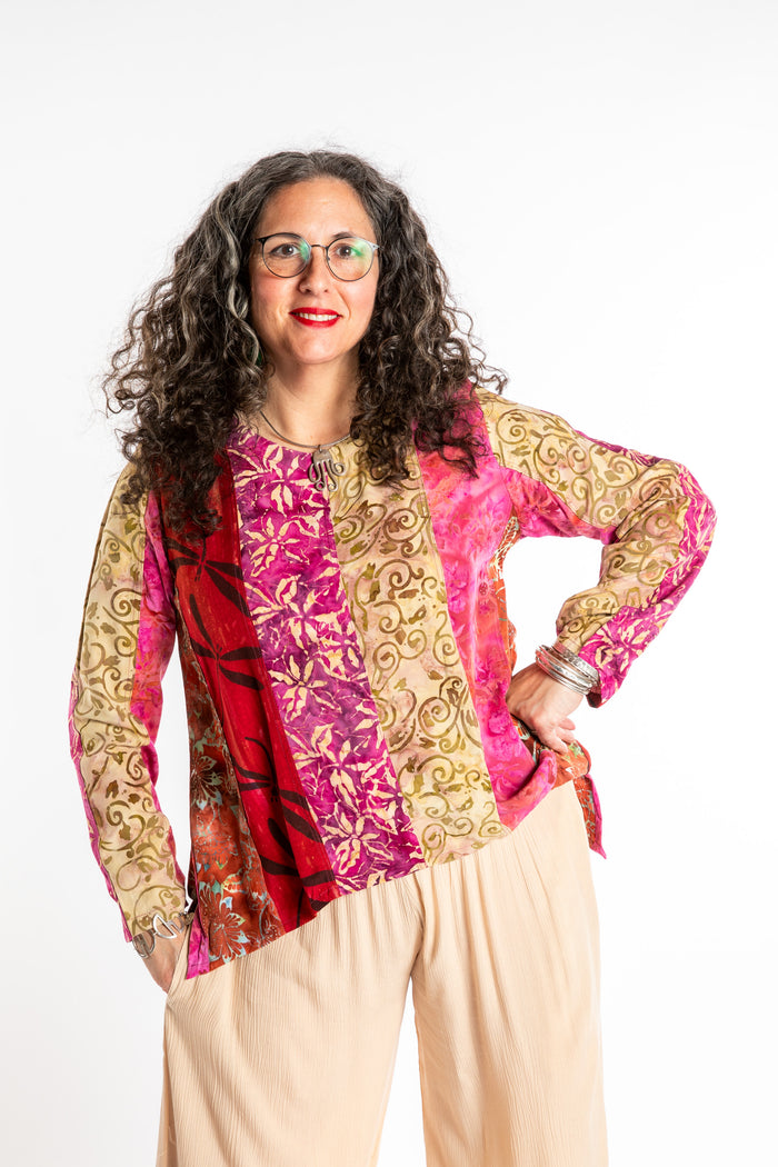 Joya Batik Panel Top