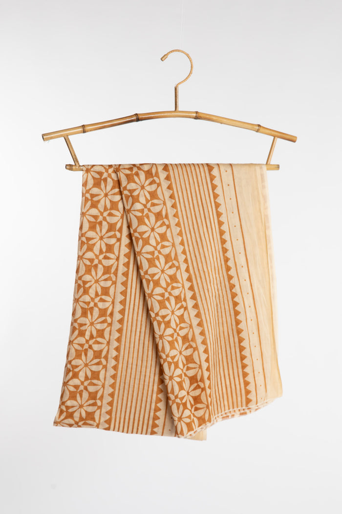 Kala Cotton Sarong in Rust