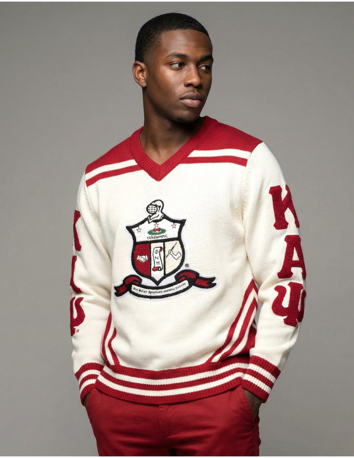 Kappa V-Neck Sweater