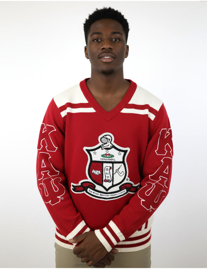 Kappa V-Neck Sweater