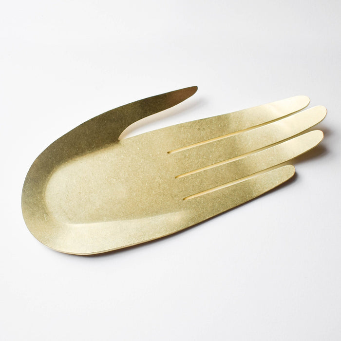Kaye Blegvad: Brass Hand