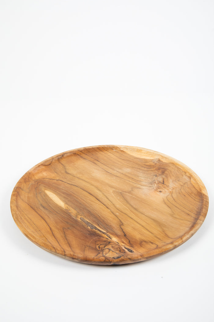 Kayu Teak dinner plate