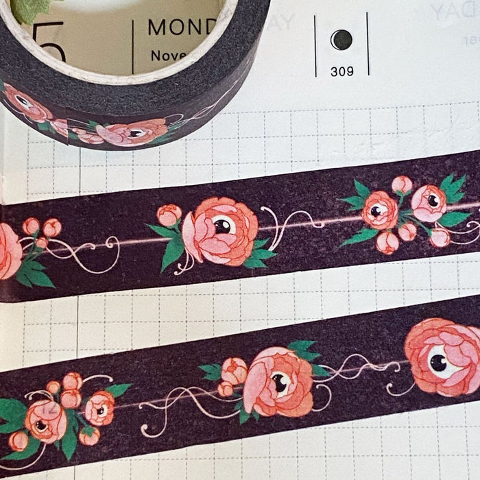 Kelsey Short: Eye Peony Washi Tape