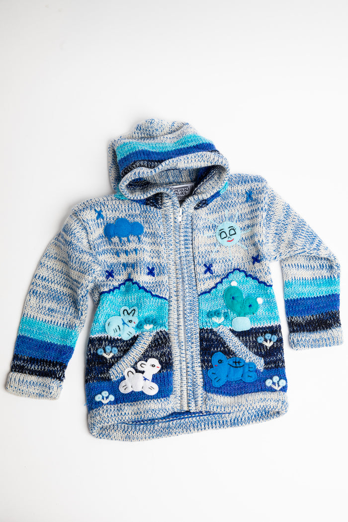 Blue Space Dye / Infant