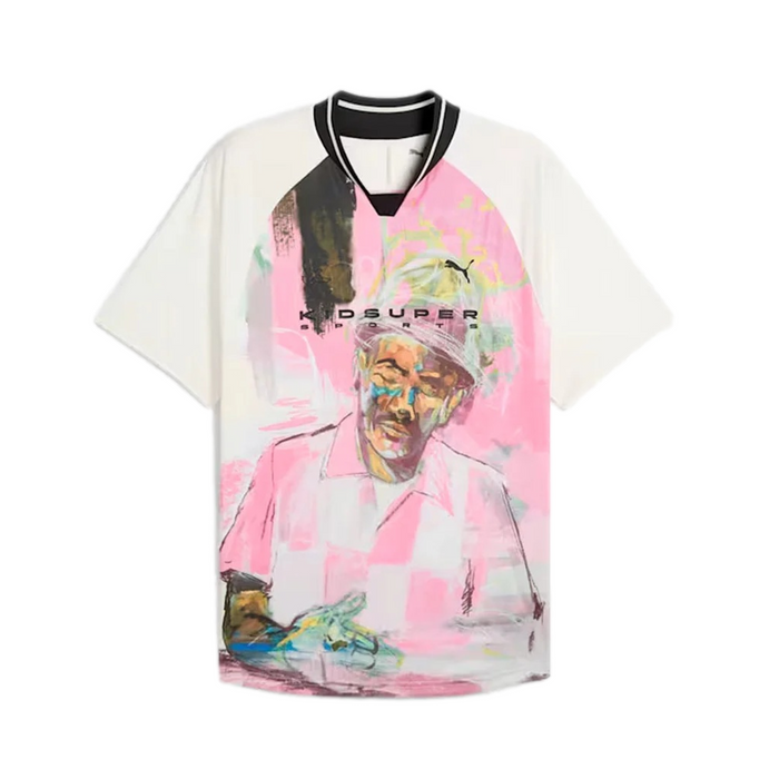 Kidsuper Jersey Tee 'Warm White'