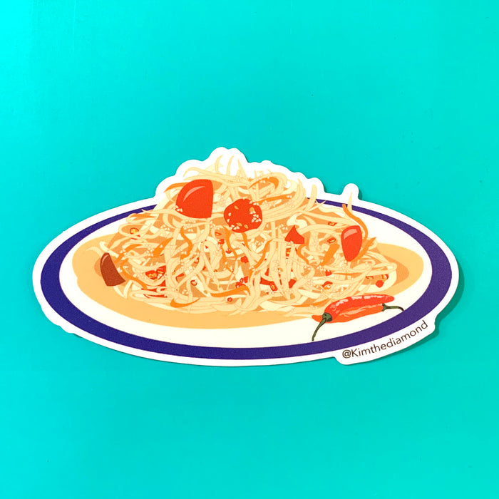 Kim Sandara: Lao Food Sticker Pack