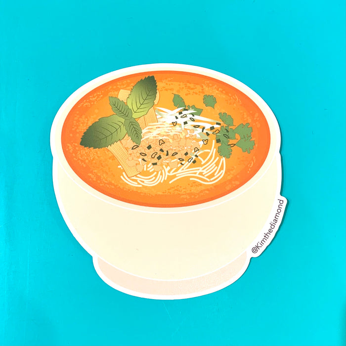 Kim Sandara: Lao Food Sticker Pack