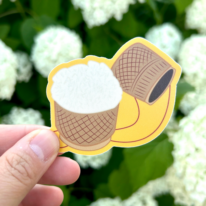 Kim Sandara: Lao Food Sticker Pack
