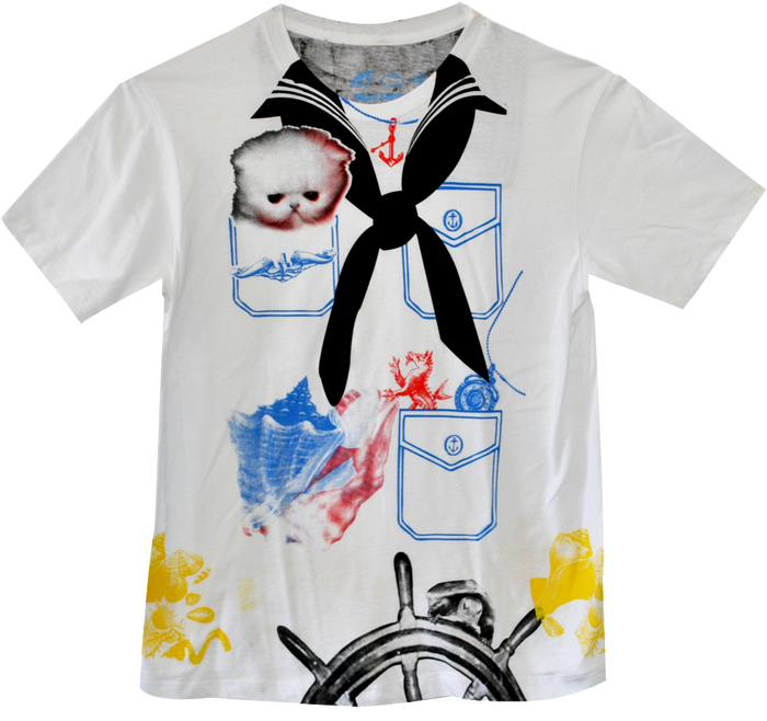 kimkimkim: Trompe L'oeil Kitty T-Shirts