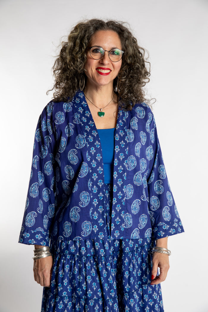 Indigo / One Size