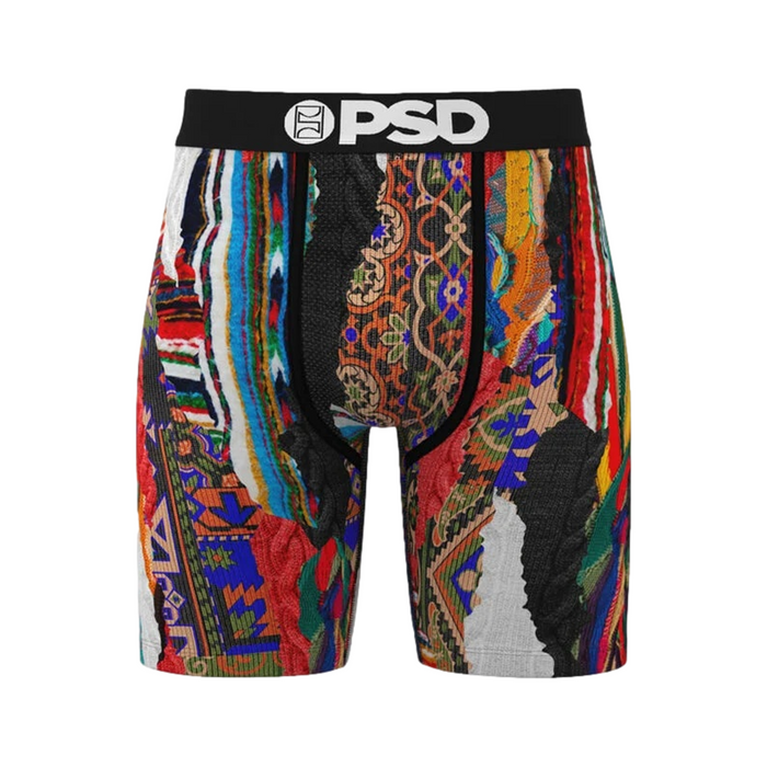 Knit Split Boxer Briefs
