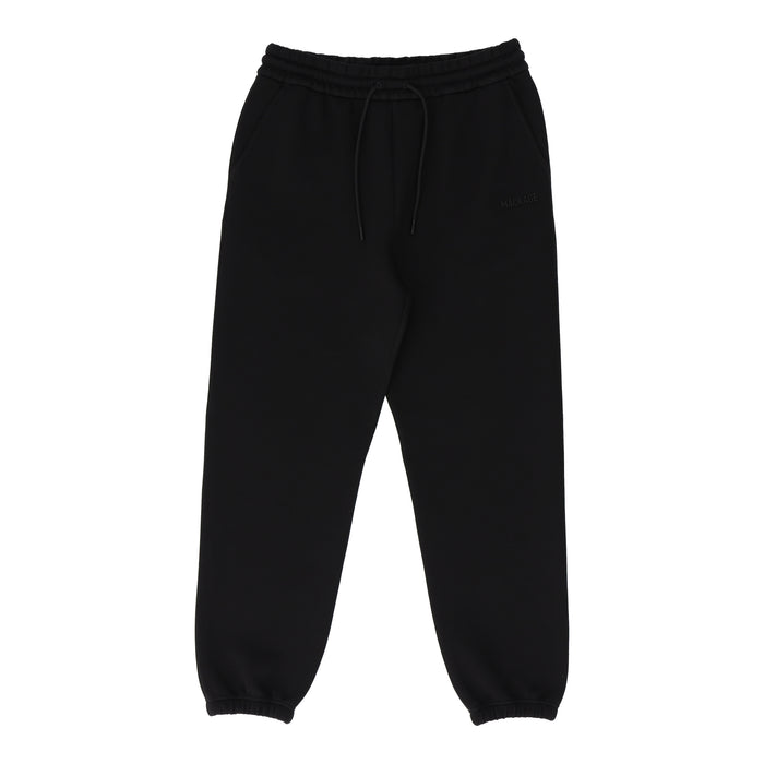 Knitted Black Pants