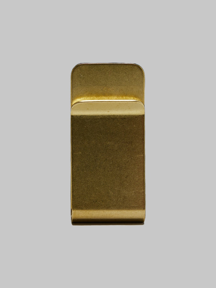Kobashi Studio Money Clip satin made in Japan