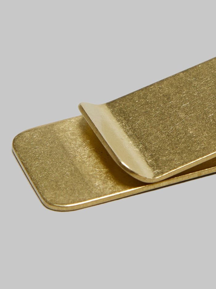Kobashi Studio Money Clip Brass Handmade Vintage Style