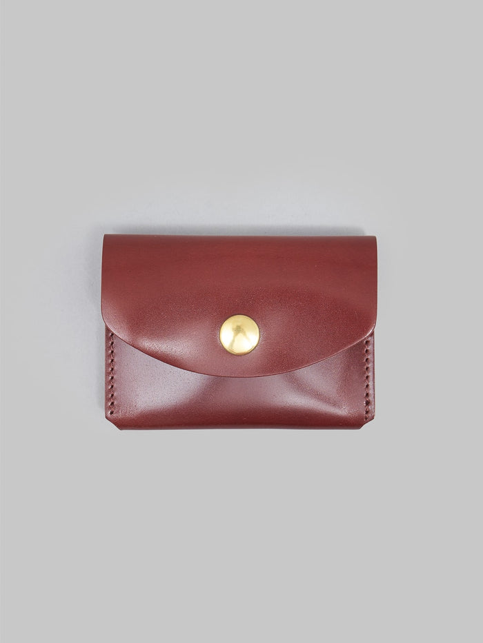 Kobashi Studio Cordovan Card Case brown