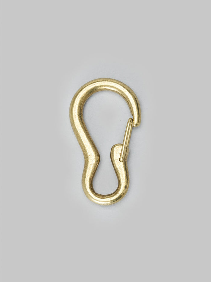Kobashi Studio Karabiner 8 solid brass