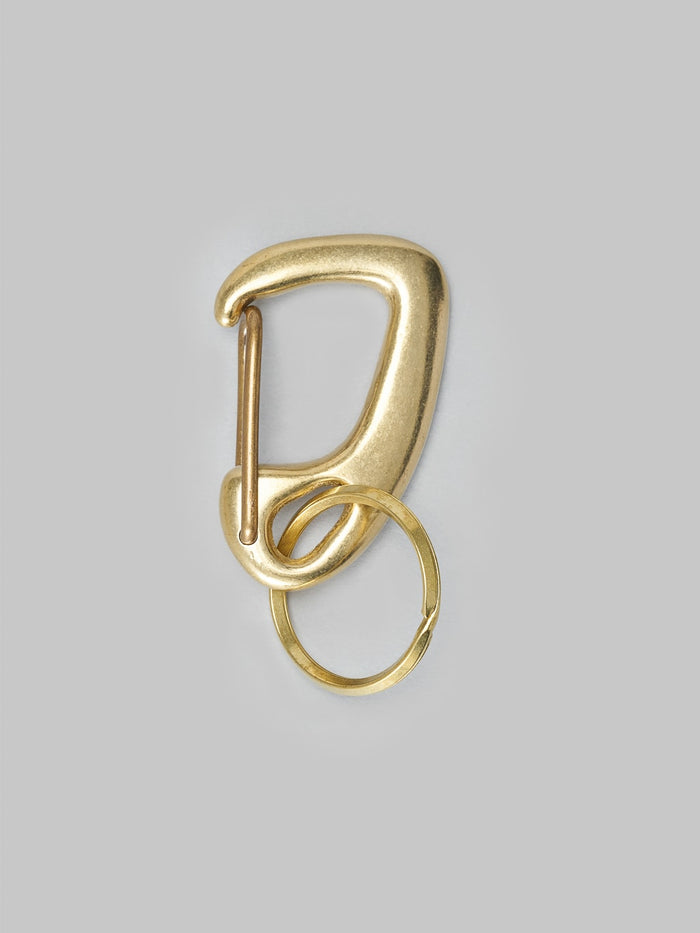 Kobashi Studio Key Snap solid brass