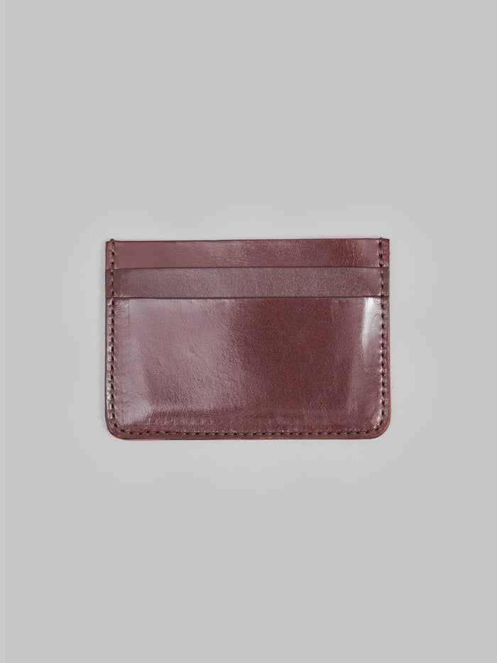 Kobashi Studio Leather Card Sleeve - Redcast Heritage Co.