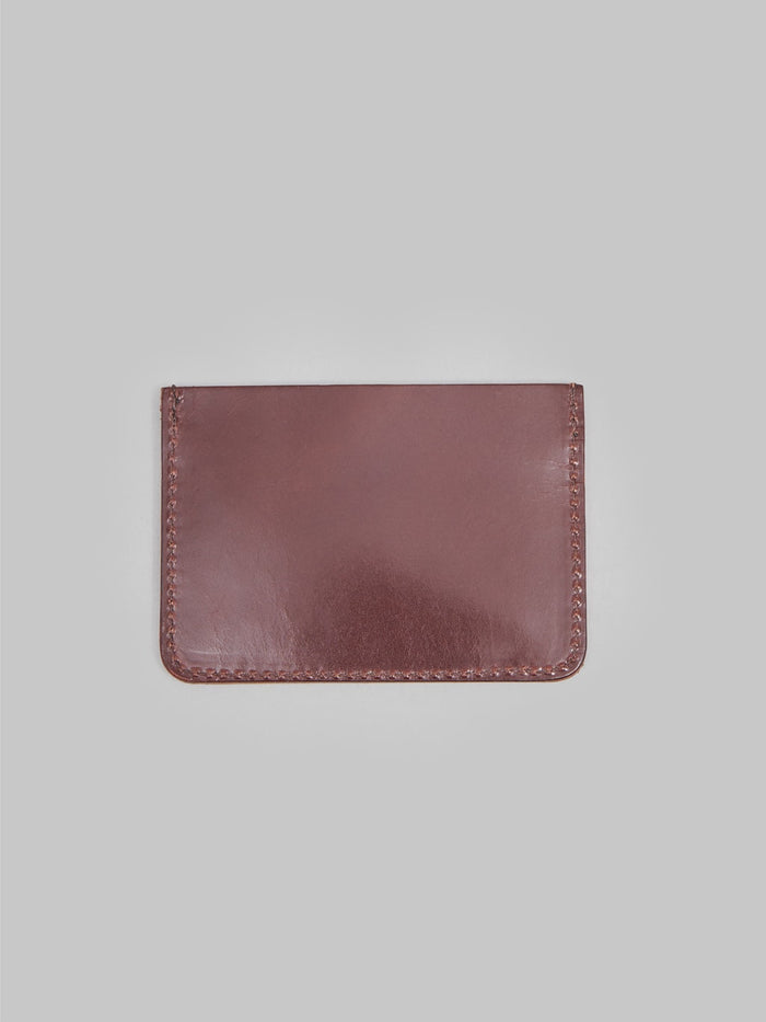 Kobashi Studio Leather Card Sleeve - Redcast Heritage Co.