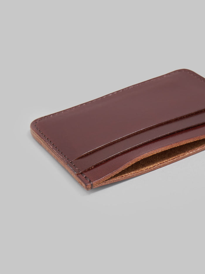 Kobashi Studio Leather Card Sleeve - Redcast Heritage Co.