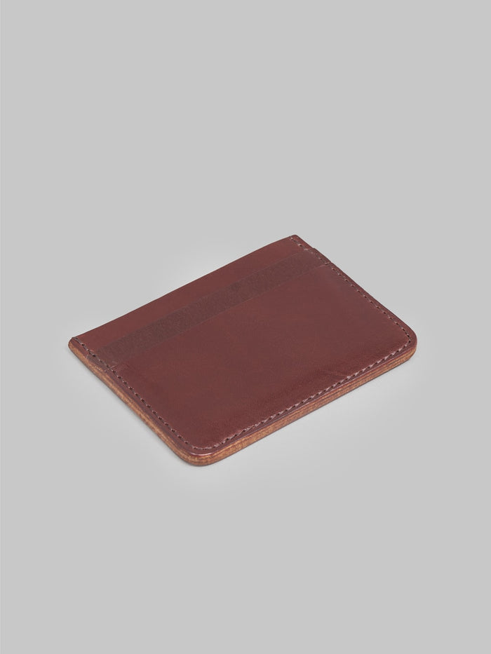 Kobashi Studio Leather Card Sleeve - Redcast Heritage Co.