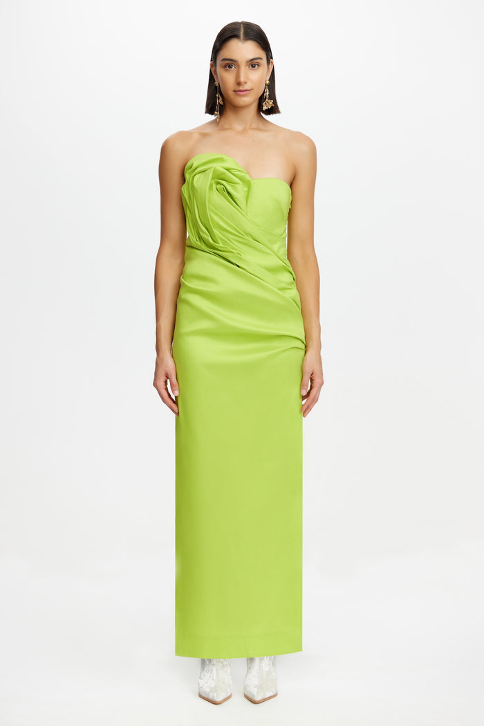 ACLER ONLINE AU LADE MIDI DRESS