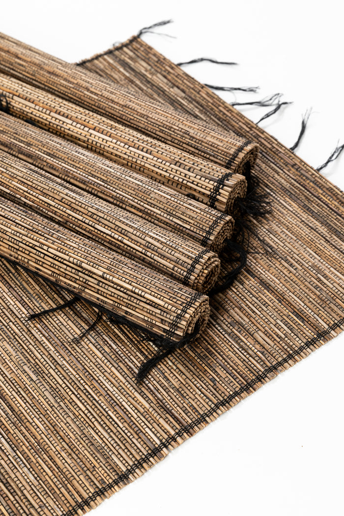 Natural Fiber Laguna Placemat Set