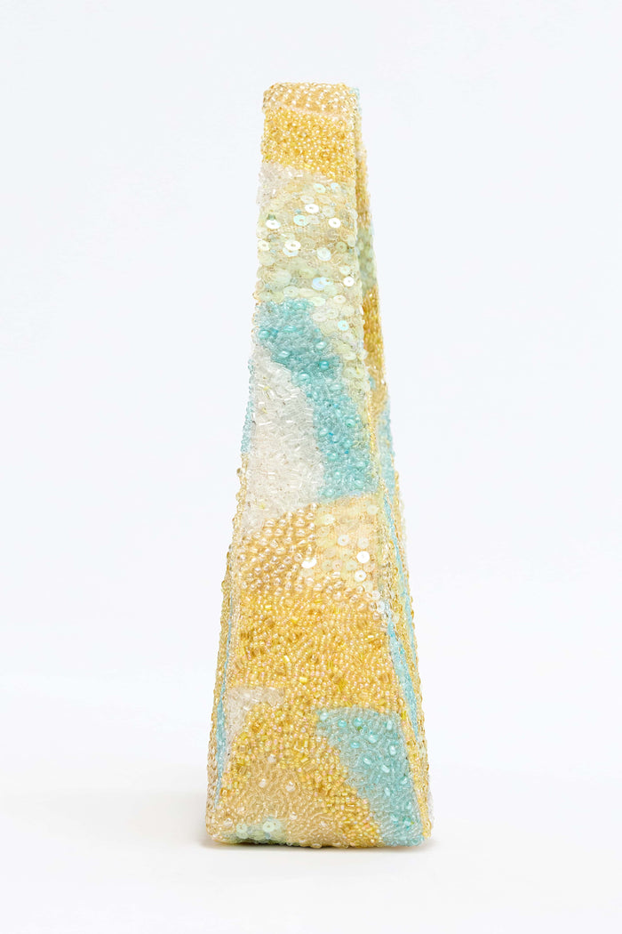 ACLER ONLINE AU LANESHIRE BEADED BAG AJ2510009B-PRT-LEMONMIST-LEM-OS