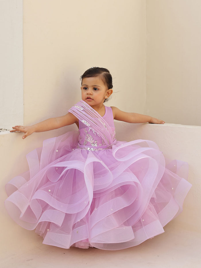 baby girl birthday gowns