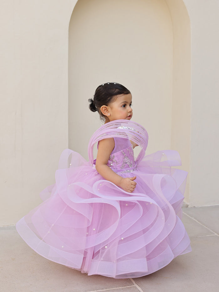 First birthday girl dress