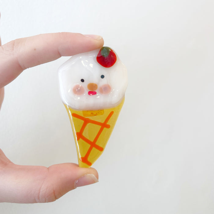 LB Glass Wall Ornaments - Ice Cream