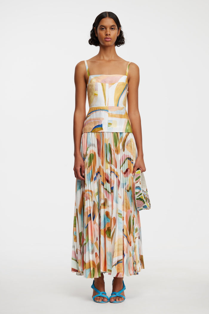 ACLER ONLINE AU LEASGILL MIDI DRESS